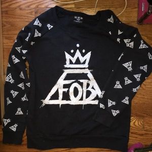 Fall Out Boy Crew Sweater